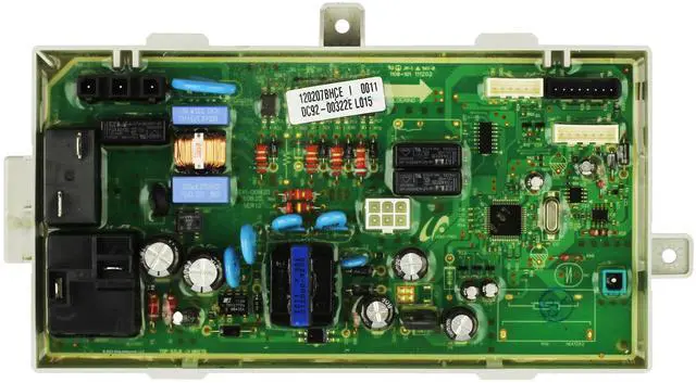 Alt view image 3 of 3 - SAMSUNG DC92-00322E DRYER POWER CONTROL BOARD