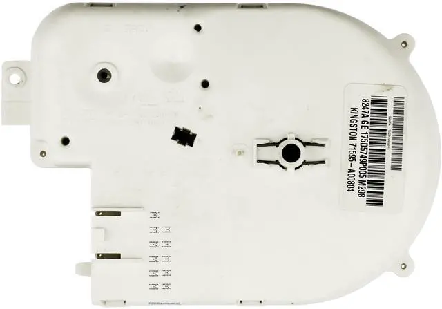 Alt view image 6 of 6 - GE WH12X10348 OEM Washing Machine Timer