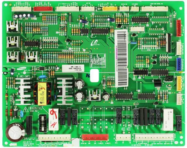 Alt view image 2 of 3 - Samsung  DA41-00648B OEM ASSY PCB MAIN;AW1-TIM MEXICO,A