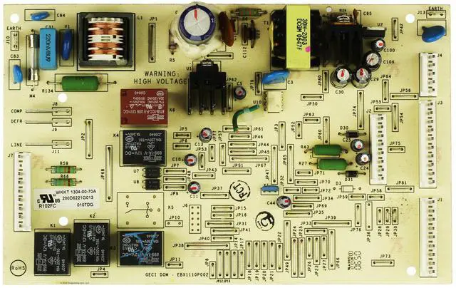 Alt view image 2 of 3 - GE MAIN BOARD