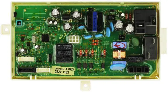 Alt view image 2 of 2 - Samsung DC92-00322V Electronic Control Board (OEM)