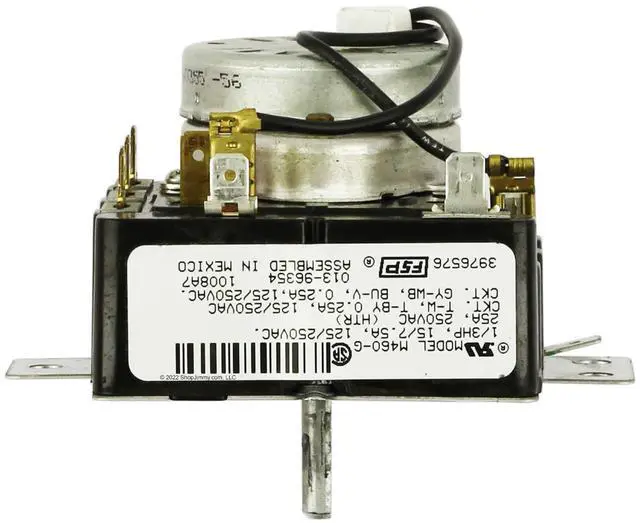 Alt view image 2 of 3 - Whirlpool DRYER TIMER
