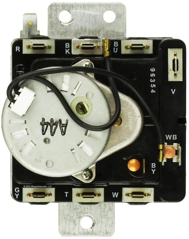 Alt view image 3 of 3 - Whirlpool DRYER TIMER