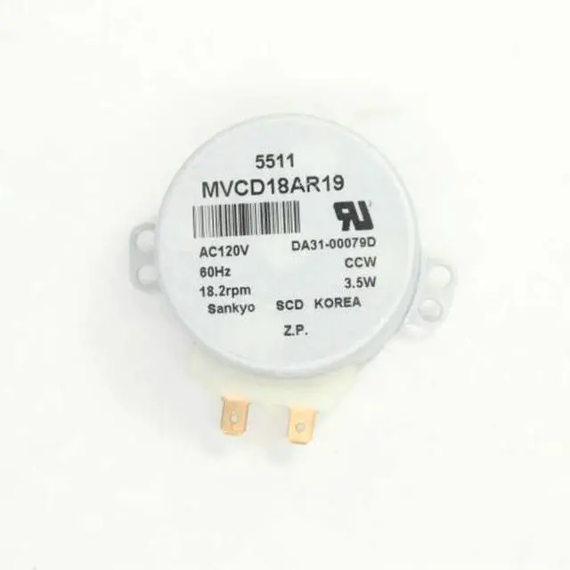 Alt view image 2 of 2 - Samsung  DA31-00079D OEM MOTOR GEARED AC DISP;MVCD18AR1