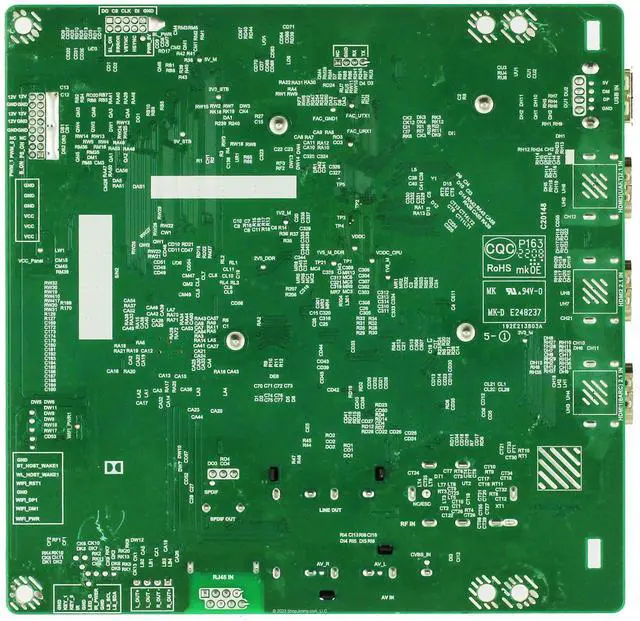 Alt view image 4 of 4 - Vizio V755-J04 Main Board 21201-03490 (TD.MT5691.U751)