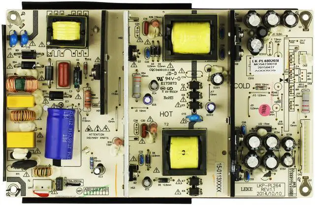 Alt view image 2 of 3 - GPX LK-PL480203I Power Supply for TDE5074B