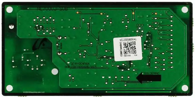 Alt view image 4 of 4 - Samsung DE92-03773A PCB Assembly Sub (OEM)