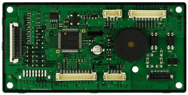 Alt view image 3 of 4 - Samsung DE92-03773A PCB Assembly Sub (OEM)