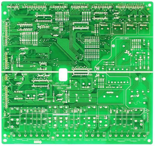 Alt view image 5 of 5 - DA92-00233D - ASSY PCB MAIN;LED TOUCH DISPLA