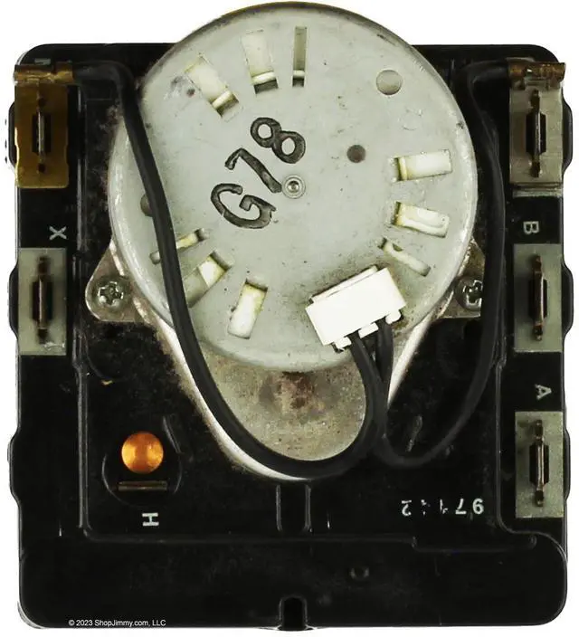 Alt view image 4 of 4 - Frigidaire Timer Part # WCI-131789200