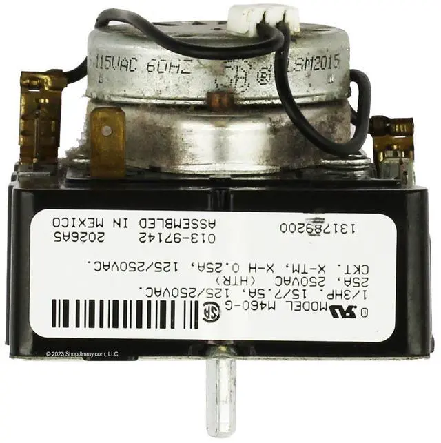 Alt view image 3 of 4 - Frigidaire Timer Part # WCI-131789200