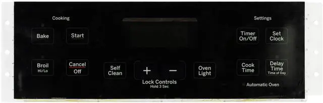 Alt view image 4 of 5 - WB18X20153 Oven control