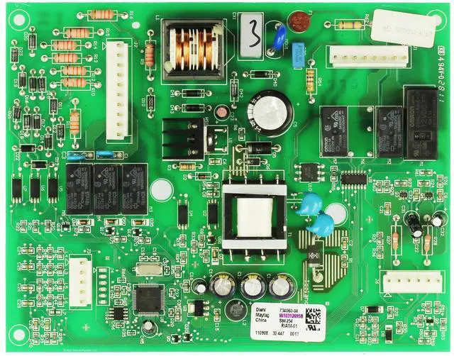 Alt view image 2 of 3 - Whirlpool REFRIGERATOR MAIN CONTROL BOAR