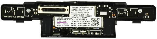 Alt view image 2 of 3 - Samsung  BN59-01360A OEM NETWORK-WLAN CLIENT;WCA734M,90