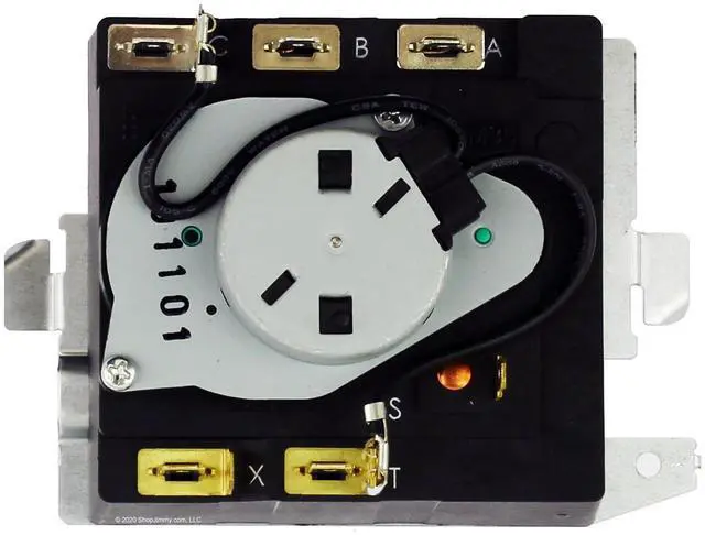 Alt view image 3 of 3 - GENERAL ELECTRIC WE04X25280 TIMER