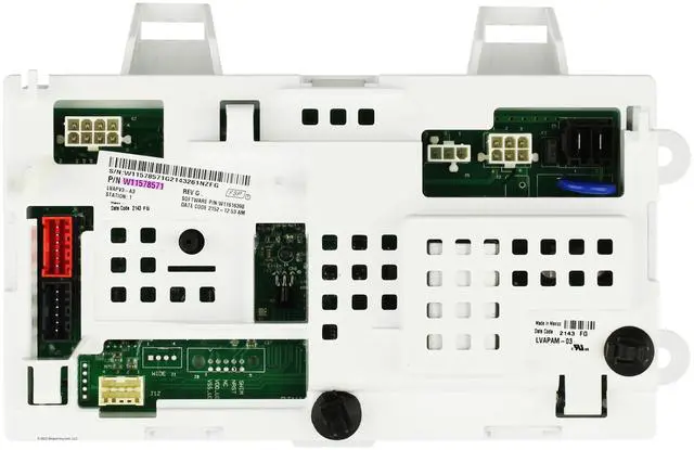 Main image of Amana/Admiral Washer W11578571 Control Board ATW4516MW0 NTW4516FW4