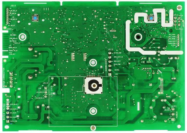Alt view image 2 of 2 - GE Washer WH22X29556 290D2226G103 Control Board