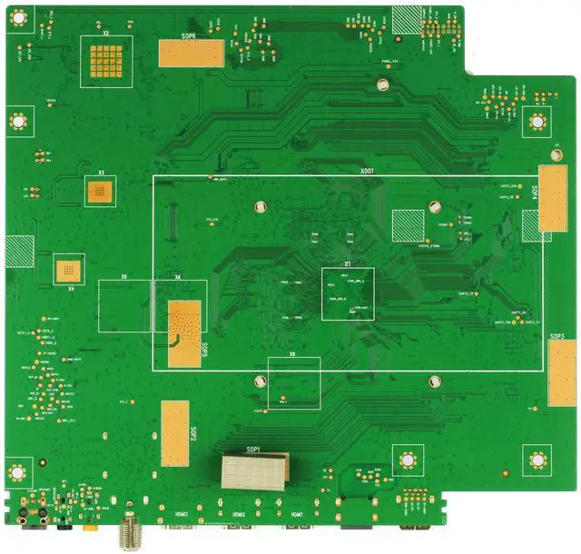 Alt view image 2 of 2 - TCL G0301-000384 Main Board 65S551G
