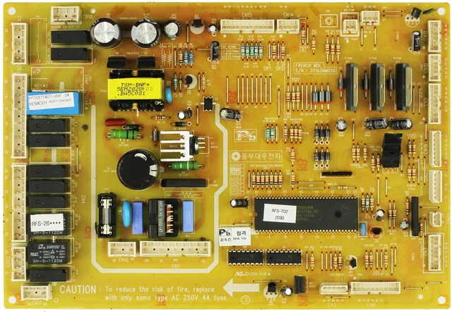 Main image of Kenmore Refrigerator 40301-0063400 Main Board