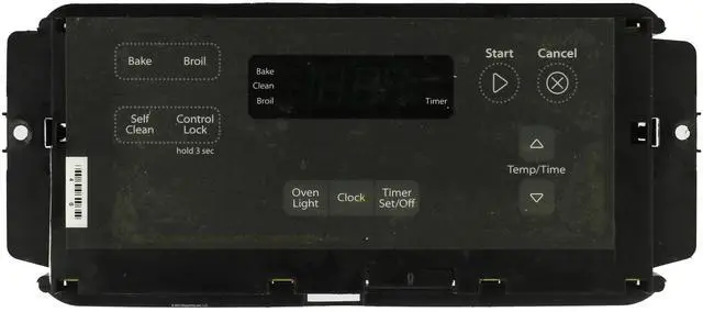Main image of Whirlpool Range WPW10734609 W10734609 Control Board - Graphite Overlay