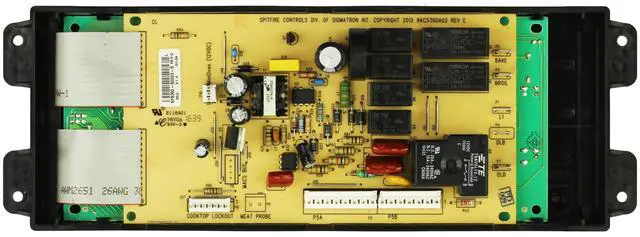 Alt view image 2 of 2 - Electrolux Oven 316630003 Electronic Clock Timer, Black Overlay