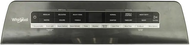 Main image of Whirlpool Dryer W11164034 Control Panel
