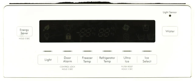 Main image of LG Refrigerator EBR69917201 Assembly Display Control Board
