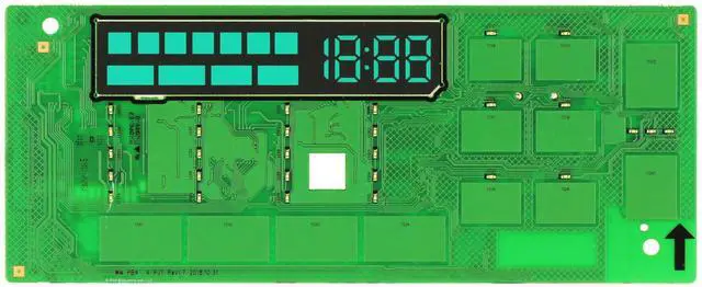 Main image of Samsung Washer DC92-02394D Display Board