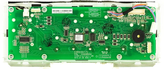Alt view image 2 of 2 - LG Refrigerator EBR69917201 Assembly Display Control Board