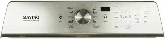 Main image of Maytag Washer W11035067 Main Control Panel/Board/Console