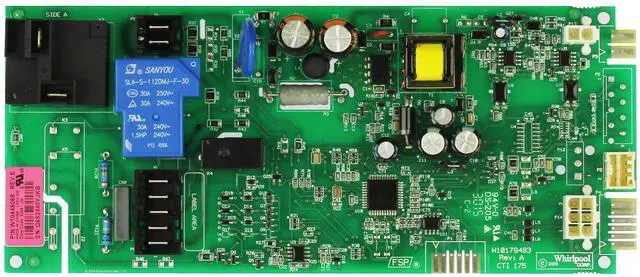 Alt view image 2 of 2 - Maytag W10448068NH Dryer Main Control Board-No Housing