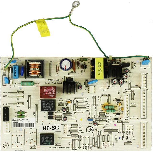 Main image of GE Refrigerator 200D9742G001 Main Control Board Assembly