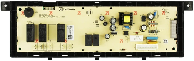 Alt view image 2 of 2 - Electrolux Range A25232002 Control Board - Black Overlay