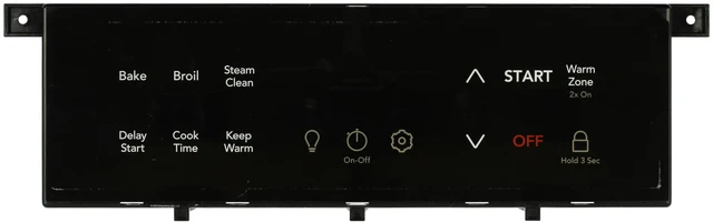Main image of Electrolux Range A25232002 Control Board - Black Overlay