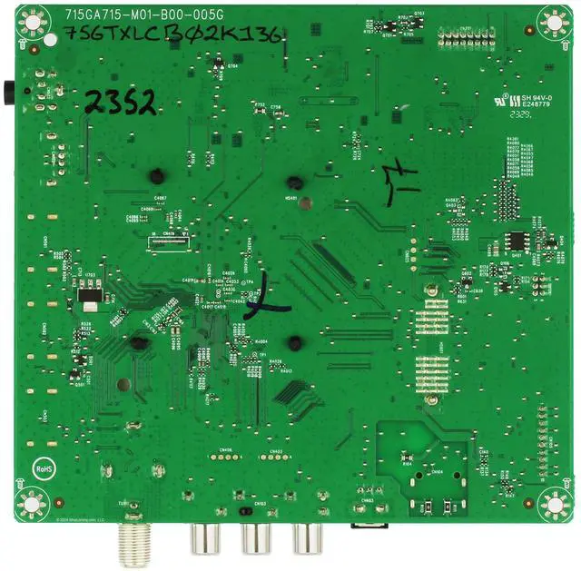 Alt view image 2 of 2 - Insignia 756TXLCB02K136 Main Board NS-55F301NA22