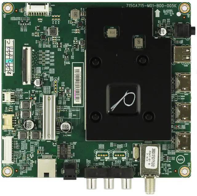 Main image of Insignia 756TXLCB02K130 Main Board NS-55F301NA22