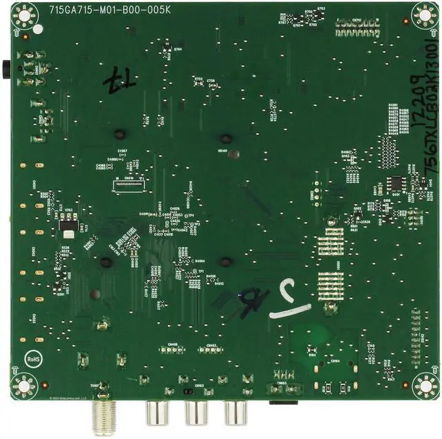Alt view image 2 of 2 - Insignia 756TXLCB02K130 Main Board NS-55F301NA22