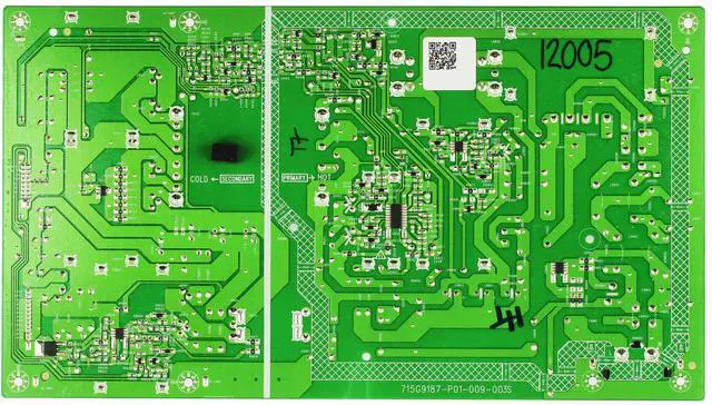 Alt view image 2 of 2 - Pioneer PLTVNI351XAAL Power Supply PN65-751-24U