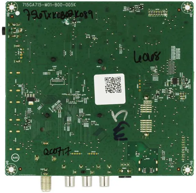 Alt view image 2 of 2 - Insignia 756TXKCB02K089 Main Board NS-65DF710NA21