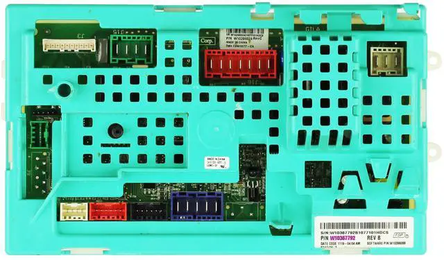Main image of Kenmore Washer W10367792 Main Control Board