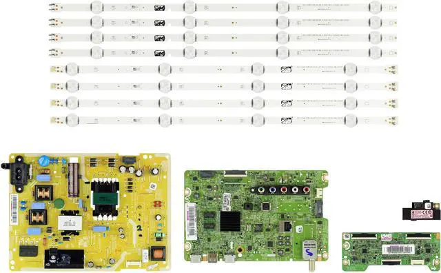 Main image of Samsung UN48J5200AFXZA (Version TD01) Complete TV Repair Parts Kit w/LED Strips