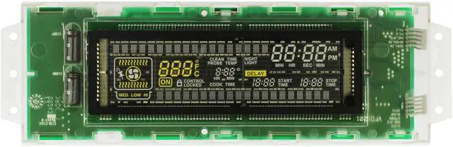 Main image of Whirlpool Range 9761942 Control Board No Overlay
