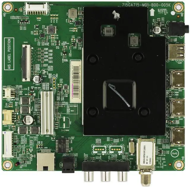 Main image of Insignia 756TXNCB02K01700SX Main Board for NS-65F301NA23 Rev I