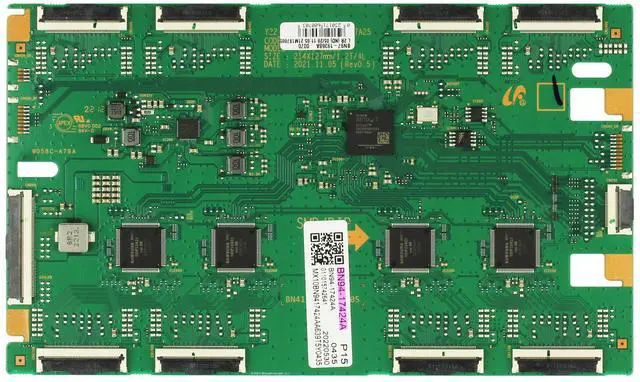 Main image of Samsung BN94-17424A MAIN SUBCON Board QN65QN95BAFXZA CB01