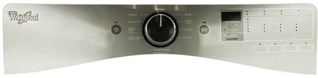 Main image of Whirlpool Dryer W10800229 Top Console