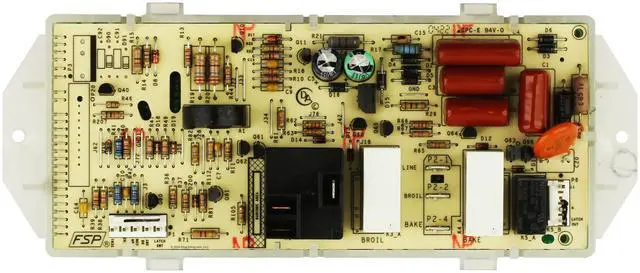 Alt view image 2 of 2 - Whirlpool Range 8524304 Control Board - Black Overlay