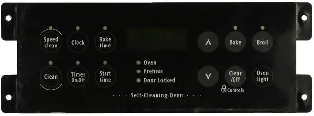 Main image of Electrolux Oven 316418305 Electronic Clock Timer ES340, Black Overlay