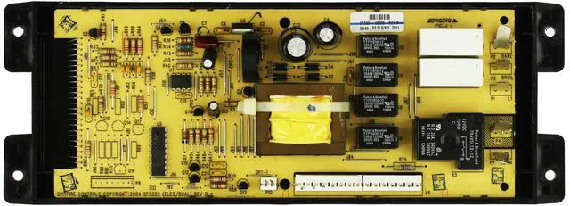 Alt view image 2 of 2 - Electrolux Oven 316418305 Electronic Clock Timer ES340, Black Overlay