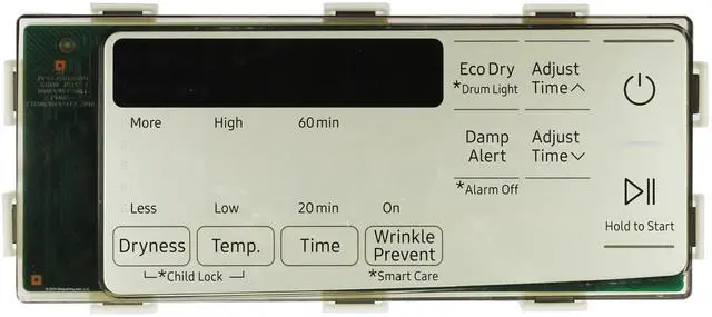 Main image of Samsung Dryer DC97-21502F Control Board