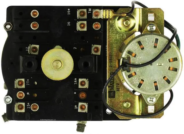 Alt view image 2 of 2 - Maytag Washer WP205637 2-05637 Timer